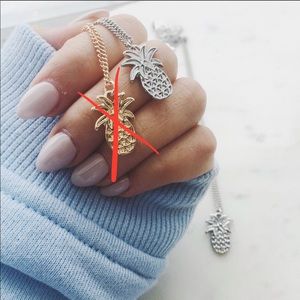 Stargaze Jewelry Pineapple Necklace